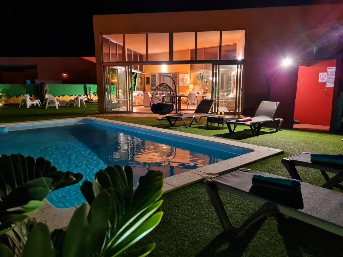 Villa Fortuna Калета-де-Фусте Экстерьер фото